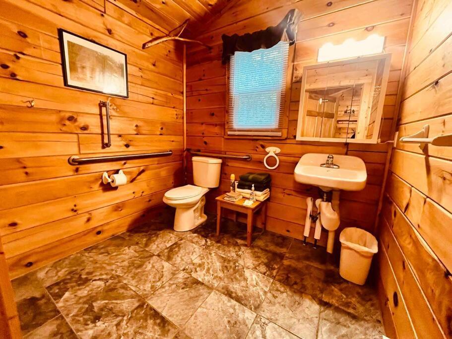 Willow Cabin Thompsonville Εξωτερικό φωτογραφία